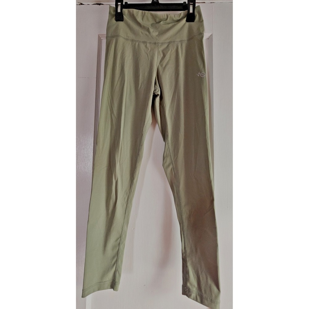 VANQUISH FITNESS womans S light green leggingβ